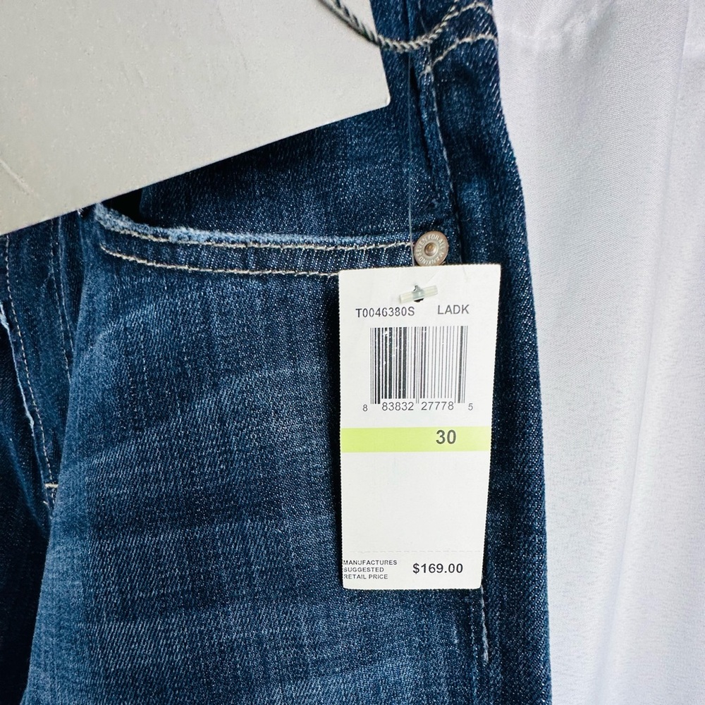 NWT 7 for all men kind jeans sz30 - Picture 3 of 5